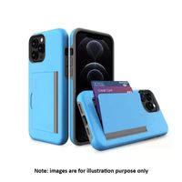 iPhone 11 Pro Blue Window Card Holder Case