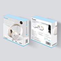 Trusmi ANC Hi-Fi Wireless Headphones White BH02-02