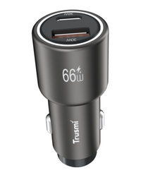 TRUSMI CC09-01 PD66W AC Metal Fast Car Charger Carousel 3