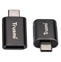 TRUSMI Type-C to USB-A 3.2 Female Charging Data Transfer Adapter CA01-03 Carousel 4