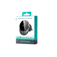 Joyroom JR-ZS409 Magnetic Wireless Car Charger Holder black