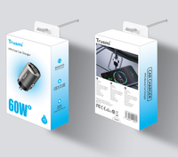 TRUSMI PD60W A+C Metal Fast Car Charger CC08-01