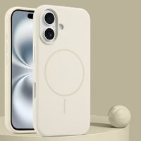 iPhone 13 / 14 Off White Magsafe Silicon Case