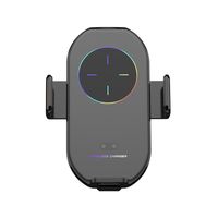 A7S Car Phone Holder Wireless Charger with Sensor