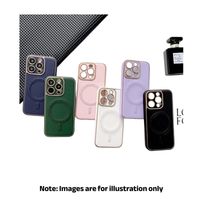 iPhone 13 Pro Max Purple Yolo Back Case with Magsafe