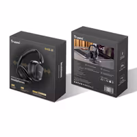 Trusmi Stylish Wireless Bluetooth Headphone Black BH03-01