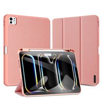 iPad Pro 11 2024 Pink Dux Domo Series Case