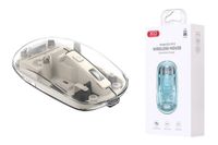 XO M12 Bluetooth Wireless Transparent Mouse Off-White