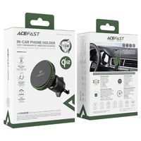 Acefast D33 Magnetic Wireless Charging Car Phone Holder Air Vent Qi2 Certified