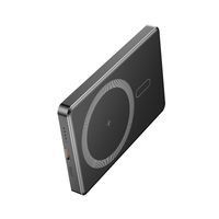 Trusmi PD20W Ultra thin MAGNETIC WIRELESS Powerbank 5000mAh Gray PB01-021 Carousel 2