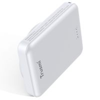 Trusmi PD20W MAGNETIC WIRELESS(15W ) POWER BANK 5000mAh White PB08-012 Carousel 2