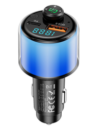TRUSMI 48W A+C Car Charger and FM Transmitter CC11-011 Carousel 3