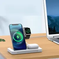 Earldom ET-WC27 3 in 1 Wireless Charger Carousel 2