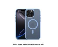 iPhone 16 Pro Max Blue Bumper Case With Magsafe