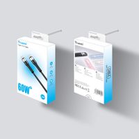 Trusmi 60W Type-C to Type-C Silicon Cable 2 meter CA34-02