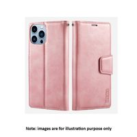 iPhone 14 Pro Rose Gold Guetes Wallet Case