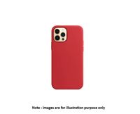 iPhone 12 Pro Max Red Silicon Case
