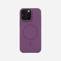 iPhone 14 Pro Max Purple Magsafe Silicon Case