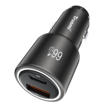 TRUSMI CC09-01 PD66W AC Metal Fast Car Charger Carousel 2