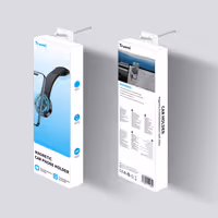 Trusmi Magnetic Foldable Car Phone Holder Black LP14-11