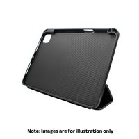 iPad 10.2 / 10.5 Trusmi Magnetic Smart Folio Case Black Carousel 3