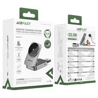 Acefast E22 3in1 Wireless Charger Foldable Charging Stand