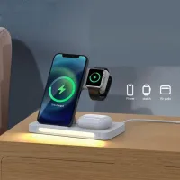 Earldom ET-WC27 3 in 1 Wireless Charger