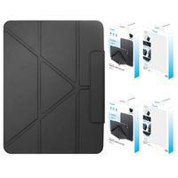 iPad 10.2 / 10.5 Trusmi Magnetic Smart Folio Case Black