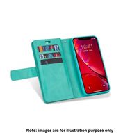 iPhone X/XS Mint Zipper Wallet Case