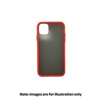 iPhone 13 Pro Max Red Bumper Back Case