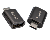 TRUSMI Type-C to USB-A 3.2 Female Charging Data Transfer Adapter CA01-03 Carousel 1