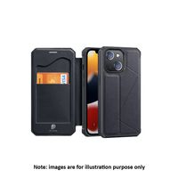 iPhone 11 Pro Black DUX Skin X Wallet Case