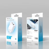 Phone Zone PD 65W Wall Charging Adapter A+C+C GaN AU/NZ