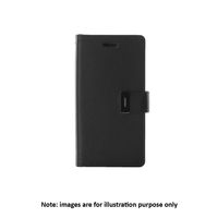 Samsung Note 20 Black Rich Diary Wallet Case