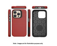 iPhone 15 Pro Max Red Triangle Armor Case with Magsafe
