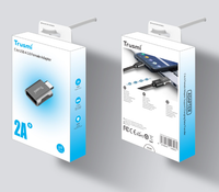 TRUSMI Type-C to USB-A 3.2 Female Charging Data Transfer Adapter CA01-03