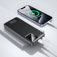Trusmi PD22.5W 10000MAH Power Bank with Cables Black PB02-011 Carousel 1