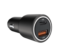 TRUSMI CC09-01 PD66W AC Metal Fast Car Charger Carousel 4