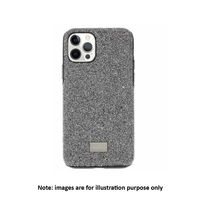iPhone X/XS Silver Keephone Sparkle Case