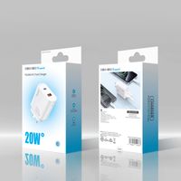 Phone Zone PD 20W Wall Charging Adapter A+C GaN AU/NZ