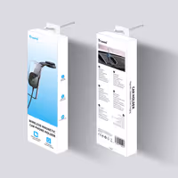 Trusmi 15W Wireless Foldable Dashboard Magnetic Car Phone Holder LP08-01