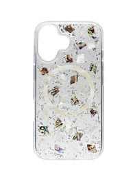 iPhone 12 Pro Max White New Sparkle Bling Case With Magsafe