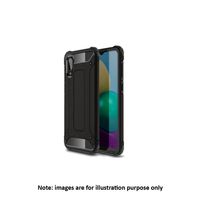 Samsung A22 5G Black Back Armor Case