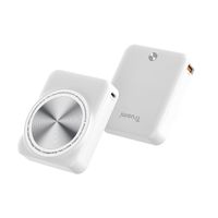 Trusmi PD22.5W ULTRA MINI MAGNETIC WIRELESS(15W) POWER BANK 10000mAh White PB09-012 Carousel 3