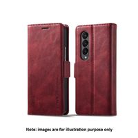 Samsung Z Fold 3 Red Wallet Case