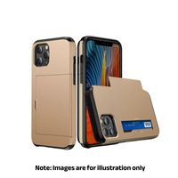 iPhone 11 Pro Gold Back Card Holder Case