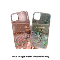 Samsung Note 10 Pink Bling Star Case