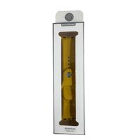 PZMK Apple Watch Yellow Silicone Bands 42mm/44mm/45mm/49mm