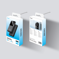 Trusmi PD 22.5W DIGITAL POWER BANK 10000mAh Black PB03-021