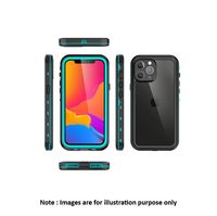 iPhone 12 Pro Blue Red Pepper Case